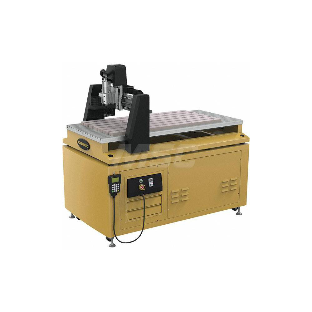 Powermatic Single Phase, 24,000 RPM, 230 Volt, CNC Mill Drill Machine