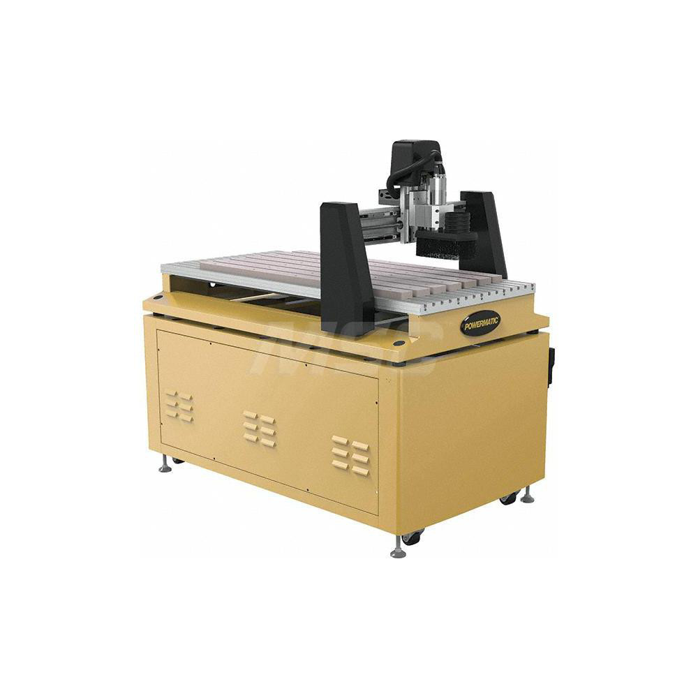 Powermatic Single Phase, 24,000 RPM, 230 Volt, CNC Mill Drill Machine