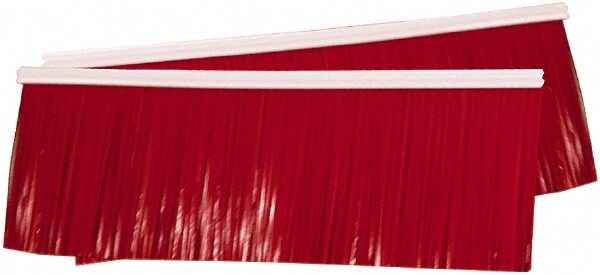 Pack of (8) 18" Long x 14-1/2" Wide Sweeper Brushes