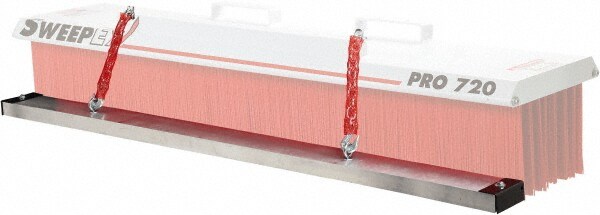 72" Long x 6-1/2" Wide Sweeper Magnet Bar