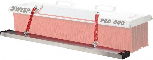 60" Long x 6-1/2" Wide Sweeper Magnet Bar