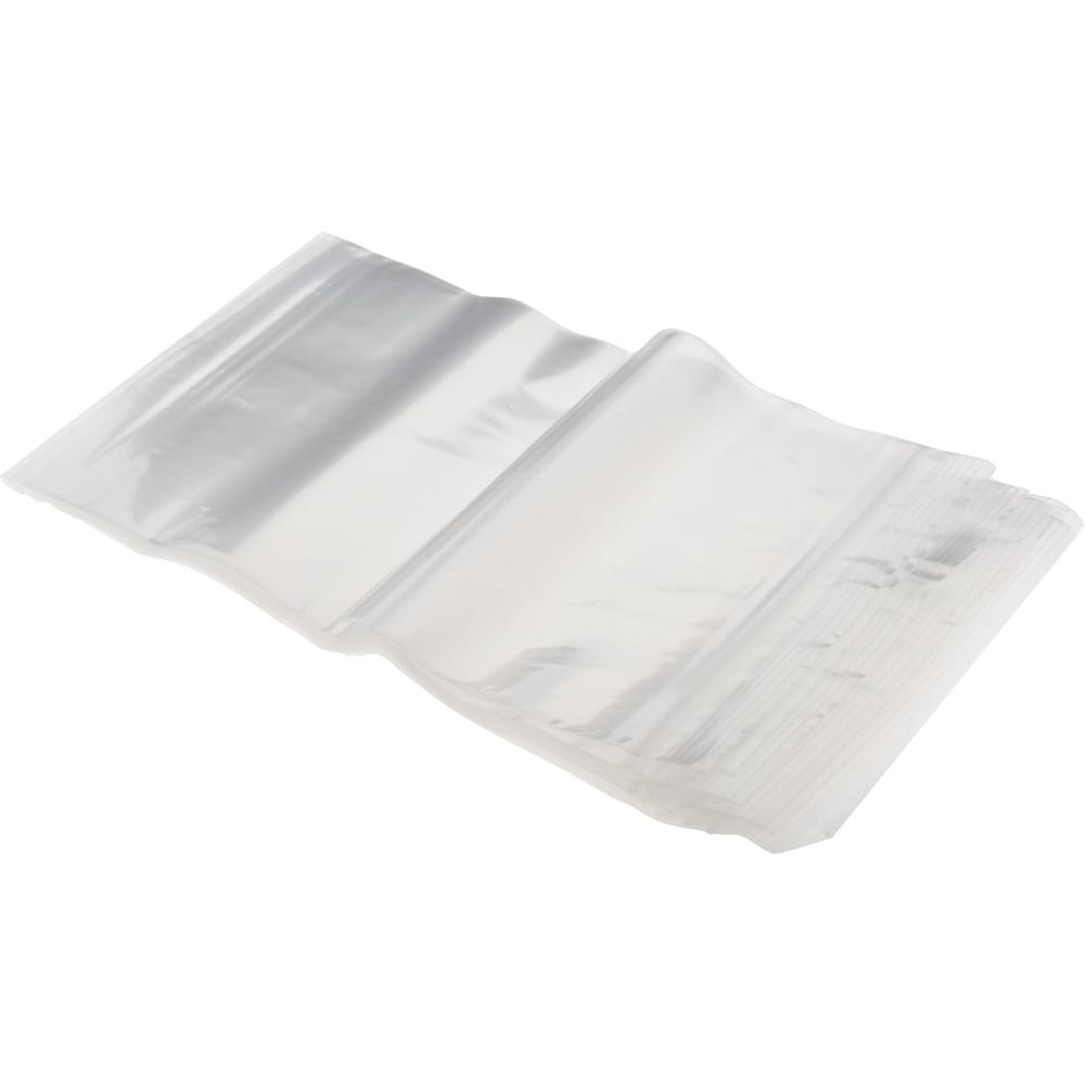3x5, 2 Mil Clear Reclosable Poly Bags With Hang Hole