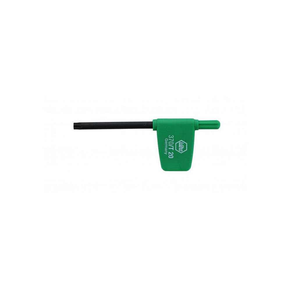 Wiha 37062 Torx Key: Flag Handle, T20, 3.1" OAL Image