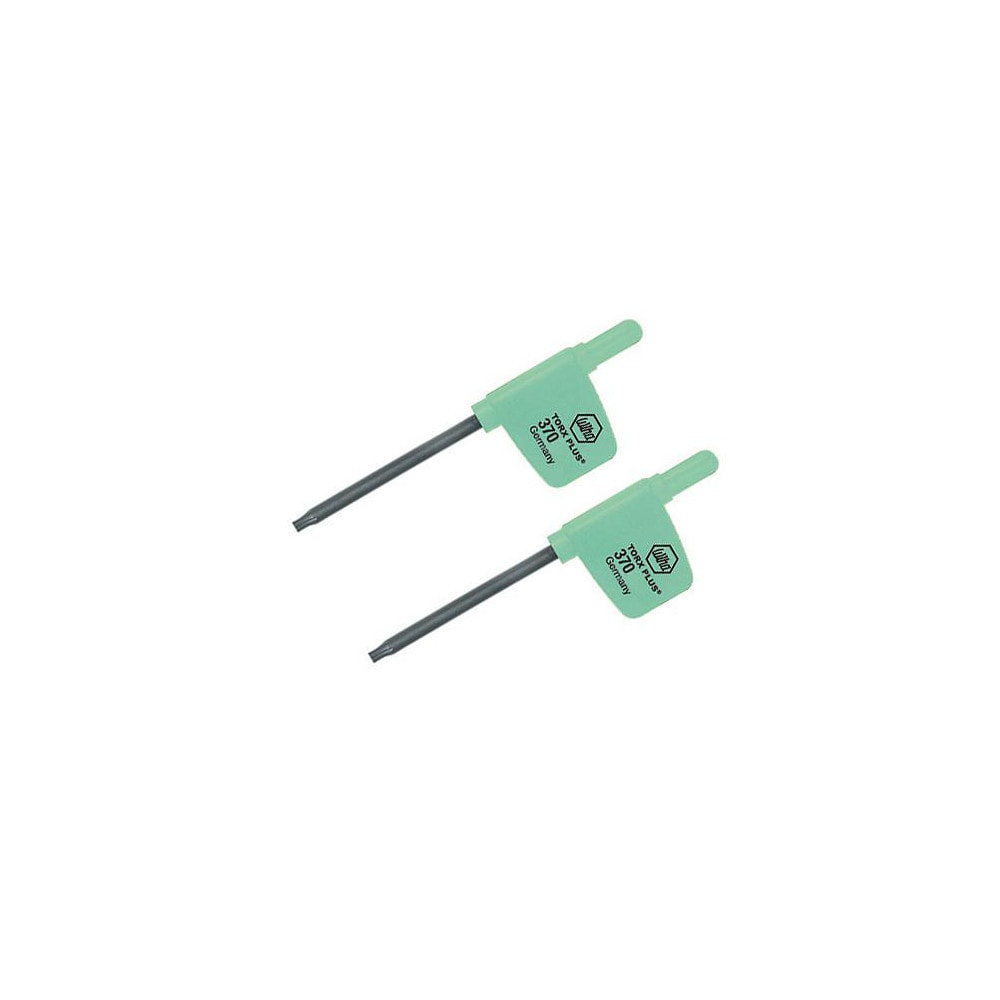 Torx Plus Key: Flag Handle, IP5, 2.6" OAL