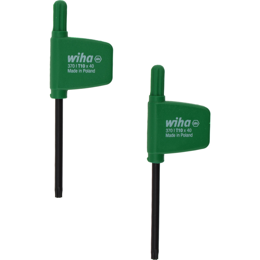 Torx Key: Flag Handle, T10, 2.9" OAL