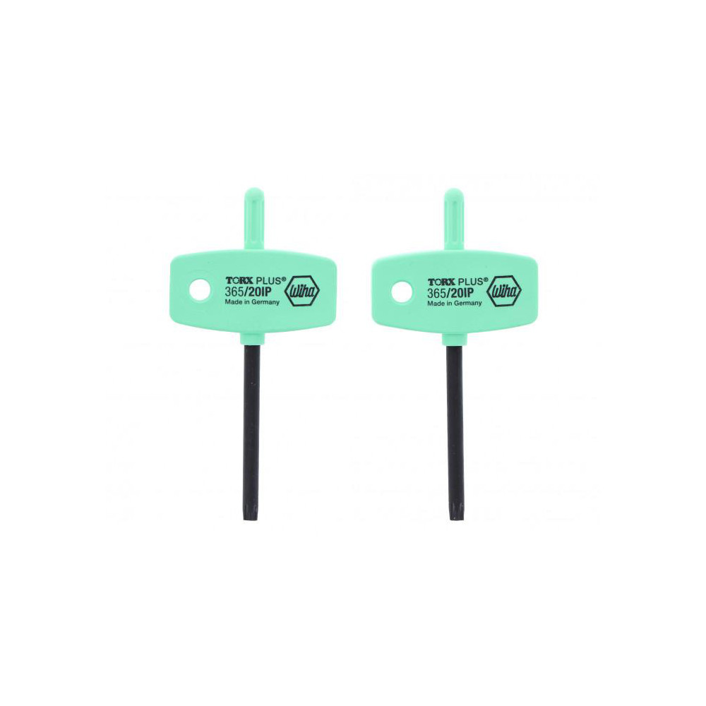 Torx Plus Key: Wing Handle, IP20, 3.1" OAL