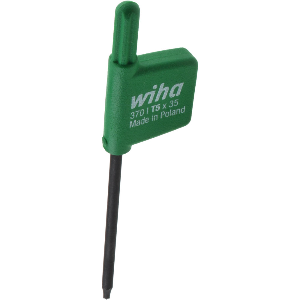 Torx Key: Flag Handle, T5, 2.6" OAL