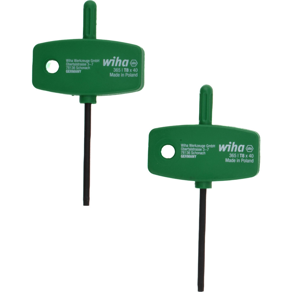 Torx Key: Wing Handle, T8, 2.9" OAL