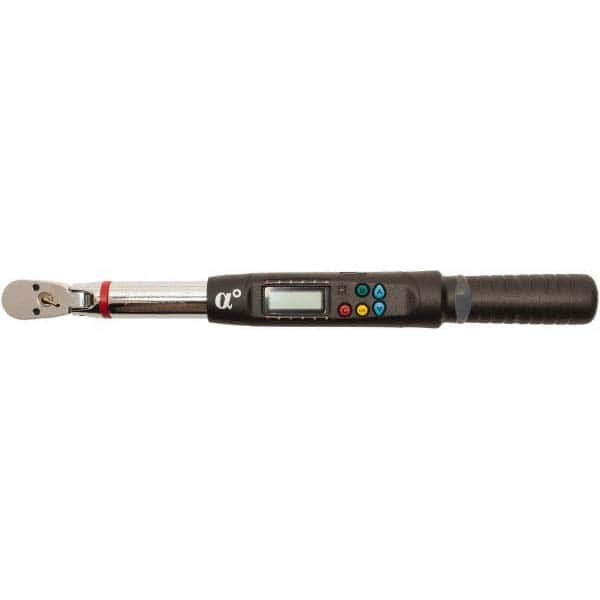 Proto JH5-100F 3/8-Inch Drive Electronic Interchangeable Head Torque Wrench