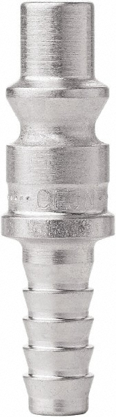 Pneumatic Hose Coupling: 3/8" Thread, 1/4" Body Dia, ARO Interchange