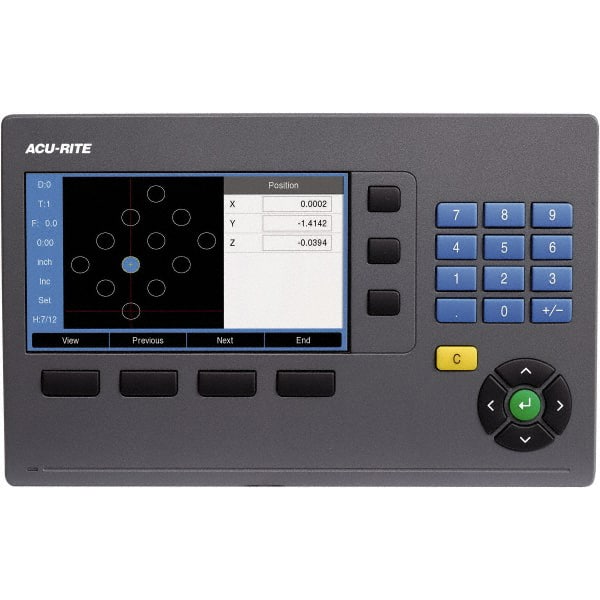2 X Acurite 111 DRO Box 2 Axis Spares or Repairs Diameter or Radius DRO 