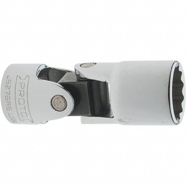 PROTO J5276AS Intermediate Hand Socket: 9/16" Socket, 12-Point Image