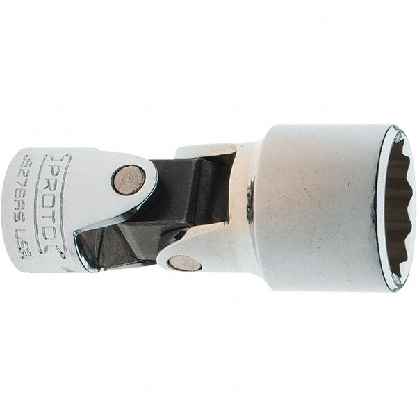 PROTO J5278AS Intermediate Hand Socket: 11/16" Socket, 12-Point Image