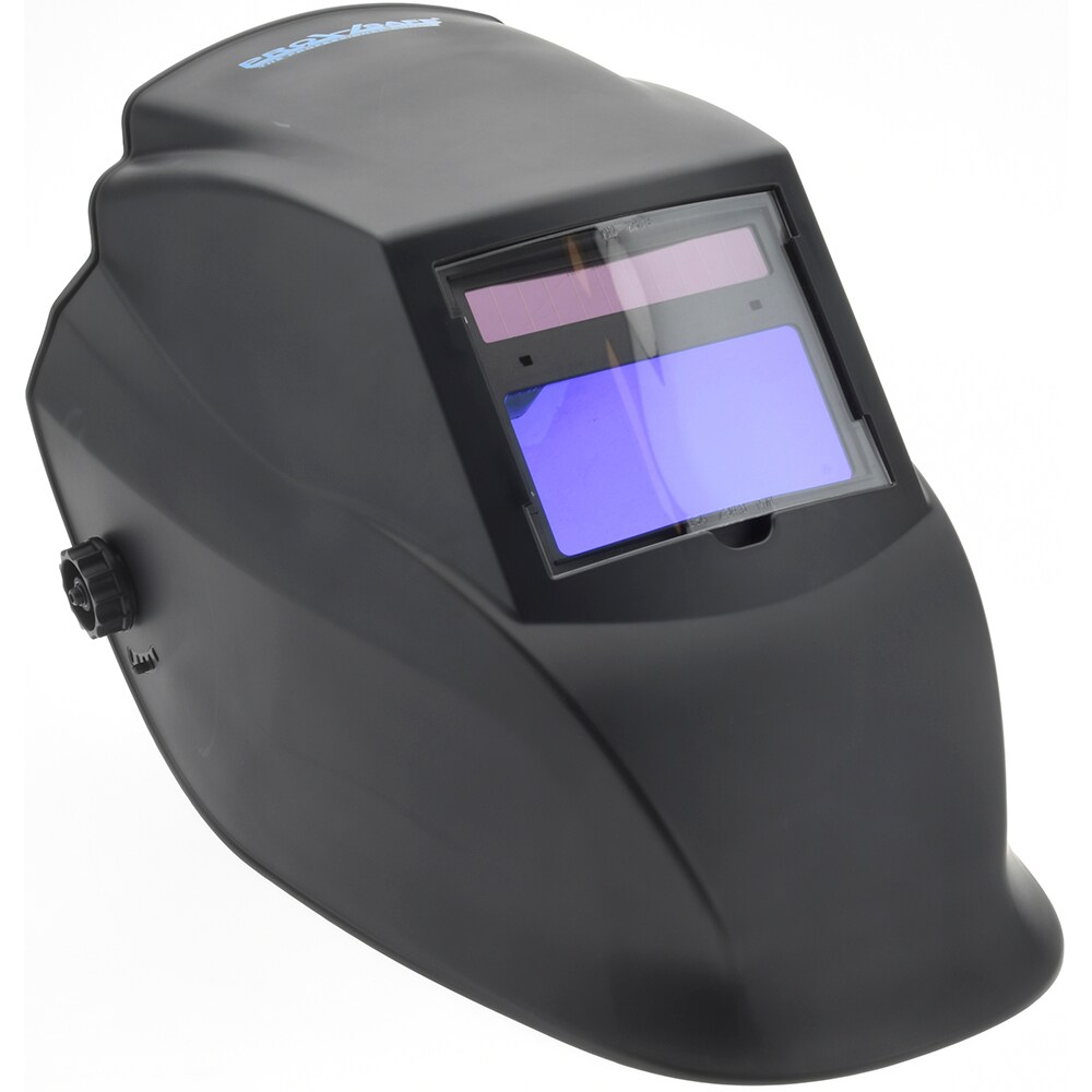 Welding Helmet: Black, Nylon, Shade 10