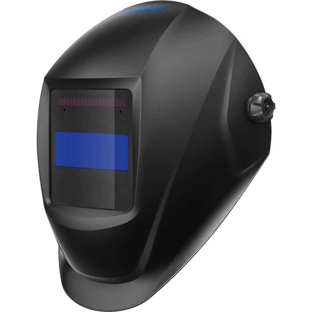 Welding Helmet: Black, Nylon, Shade 10