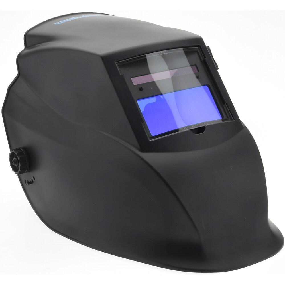 Welding Helmet: Black, Nylon, Shade 9 to 13