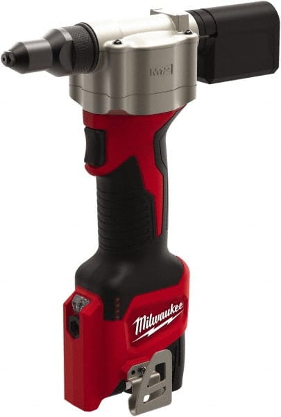 All up to 3/16" Closed End Rivet Capacity , 2,000 Lb Pull Force Cordless Electric Riveter