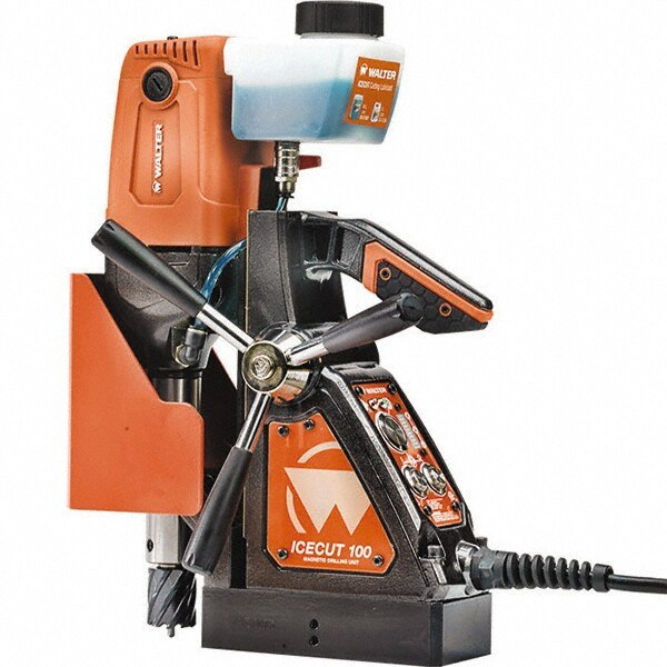 Corded Electromagnetic Drill: 1/2" Chuck, 1-1/2" Travel, 600 RPM