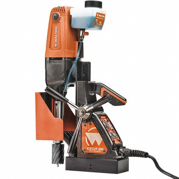 Corded Electromagnetic Drill: 1/2" Chuck, 2-1/2" Travel, 1,300 to 2,600 RPM