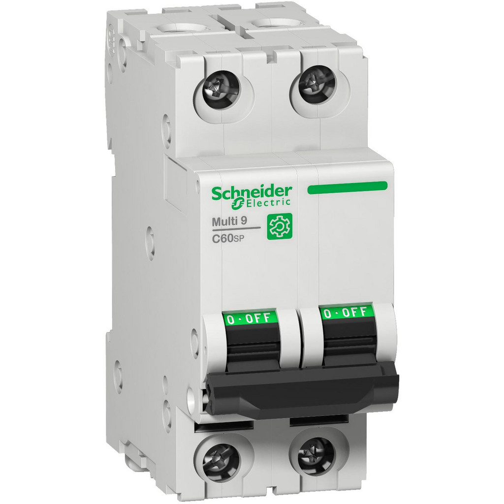 Schneider Electric - 6 Amp, 480Y/277 Volt, 4 Pole, Clip Mount