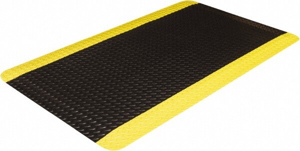 Anti-Fatigue Mat: 12' Length, 3' Wide, 9/16" Thick, Vinyl