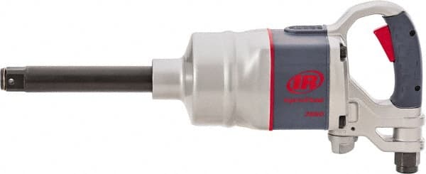 Air Impact Wrench: 1" Drive, 5,500 RPM, 2,100 ft/lb