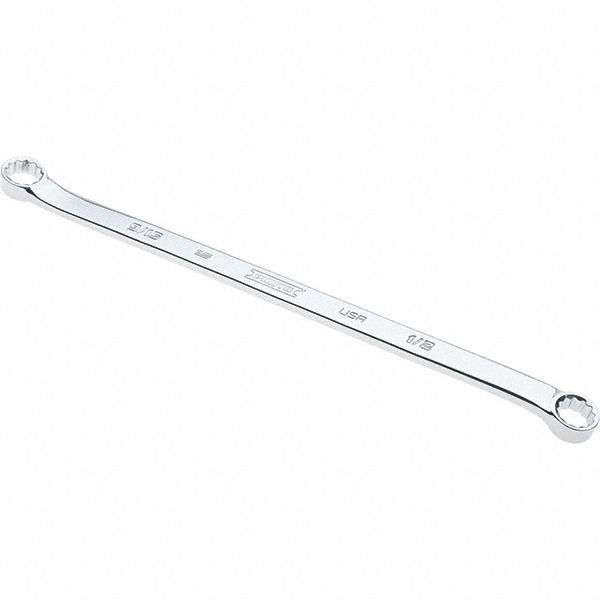 PROTO J111618L Box End Wrench: 1/2 x 9/16", 12 Point, Double End Image