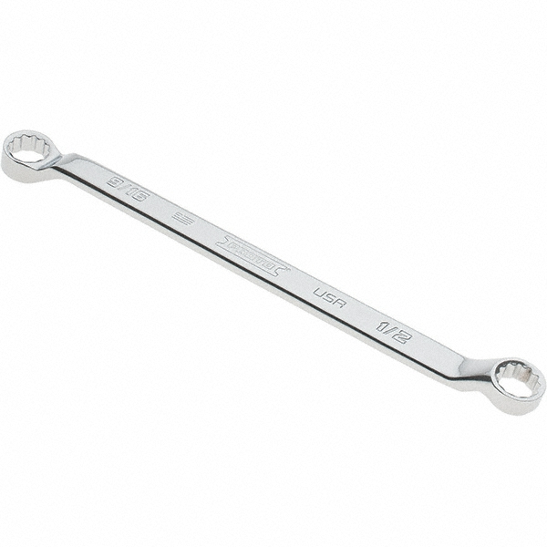 PROTO J1016A Box End Wrench: 1/2 x 9/16", 12 Point, Double End Image