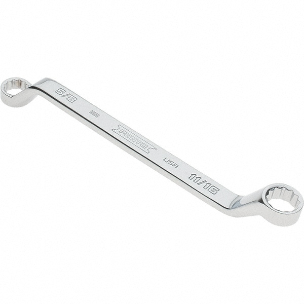 PROTO J8182-T500 Box End Wrench: 5/8 x 11/16", 12 Point, Double End Image