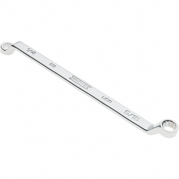 PROTO J8179-T500 Box End Wrench: 1/4 x 5/16", 12 Point, Double End Image