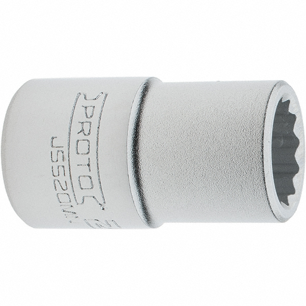 PROTO J5520MN Hand Socket: 20 mm Socket, 12-Point Image