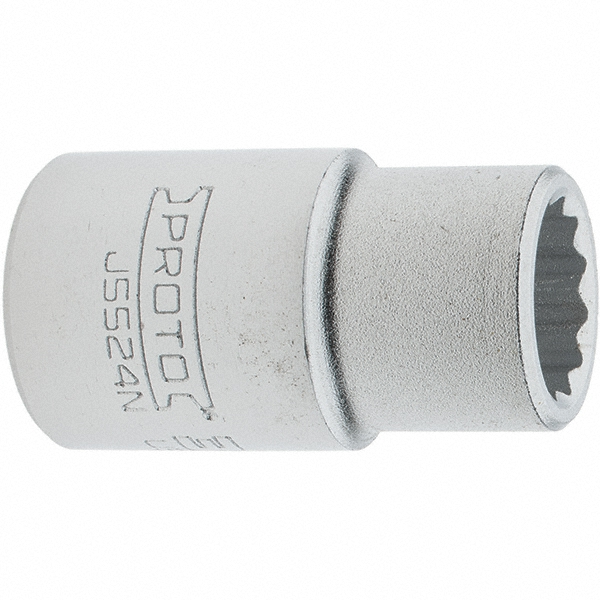 PROTO J5524N Hand Socket: 3/4" Socket, 12-Point Image