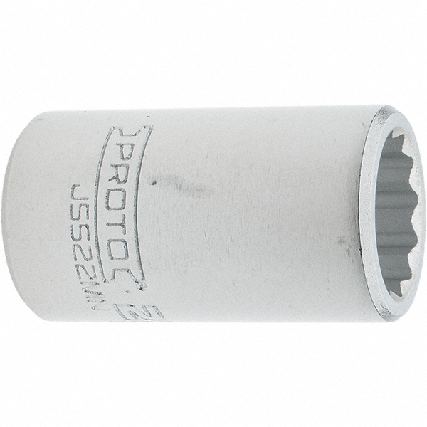 PROTO J5522MN Hand Socket: 22 mm Socket, 12-Point Image