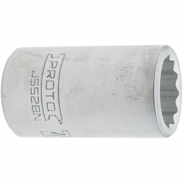 PROTO J5528N Hand Socket: 7/8" Socket, 12-Point Image