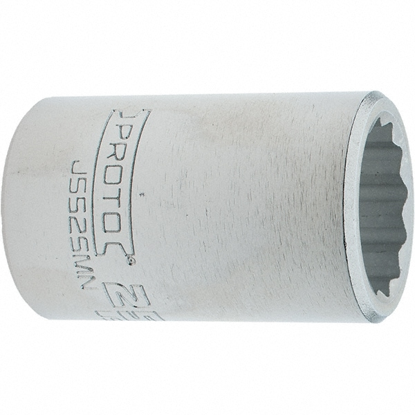 PROTO J5525MN Hand Socket: 25 mm Socket, 12-Point Image