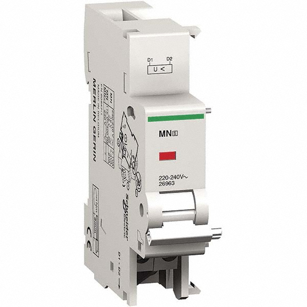 Schneider Electric Circuit Breaker Auxiliary Contact MSC Industrial Supply Co.