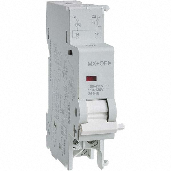 Schneider Electric Circuit Breaker Auxiliary Contact MSC Industrial