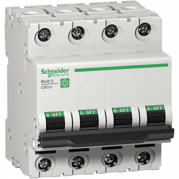 Schneider Electric - 6 Amp, 480Y/277 Volt, 4 Pole, Clip Mount