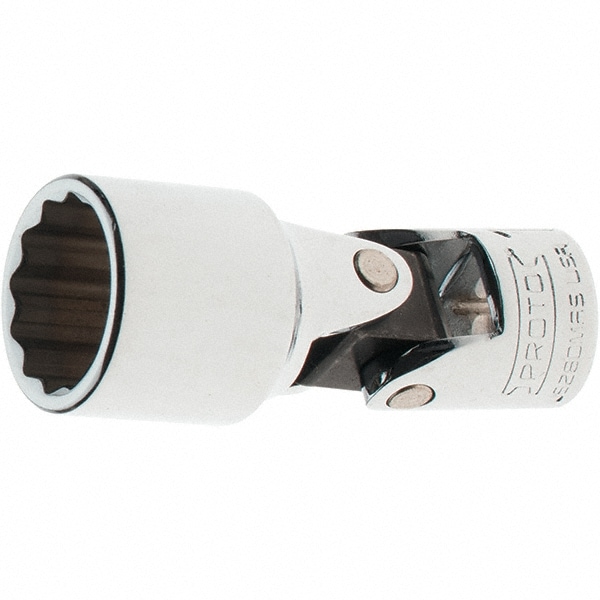 PROTO J5280MAS Hand Socket: 17 mm Socket, 12-Point Image