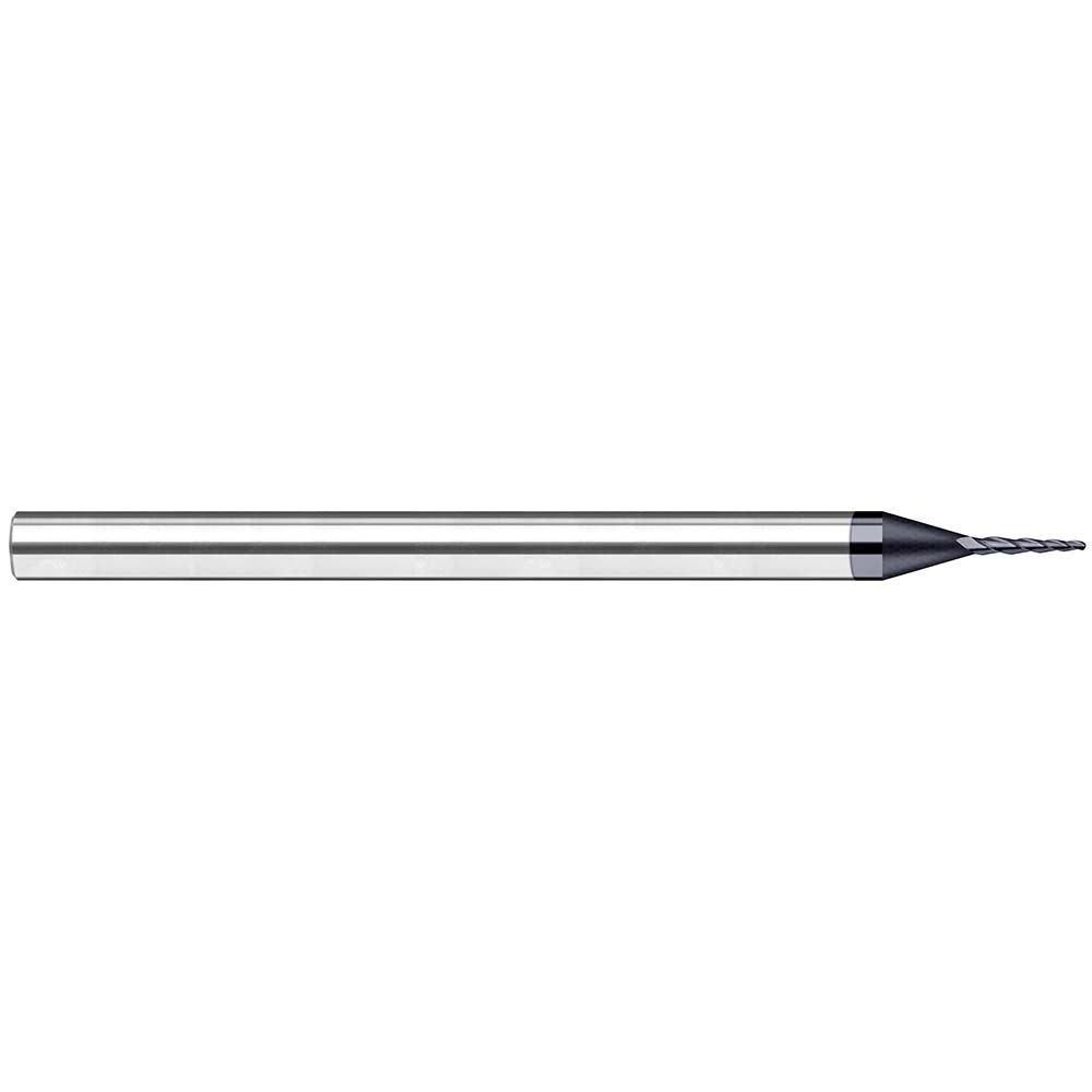 Harvey Tool Tapered End Mill 1 deg Angle per Side, 0.0600" Small Dia