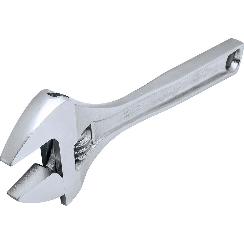 Proto Adjustable Wrench 10" OAL, 13/8" Jaw Capacity MSC Direct