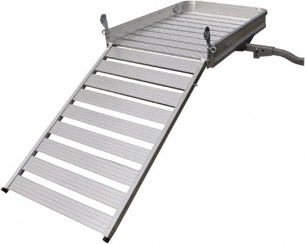 Aluminum Cargo Carrier with Ramp