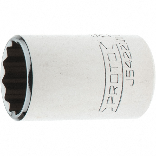 PROTO J5422MN Hand Socket: 22 mm Socket, 12-Point Image