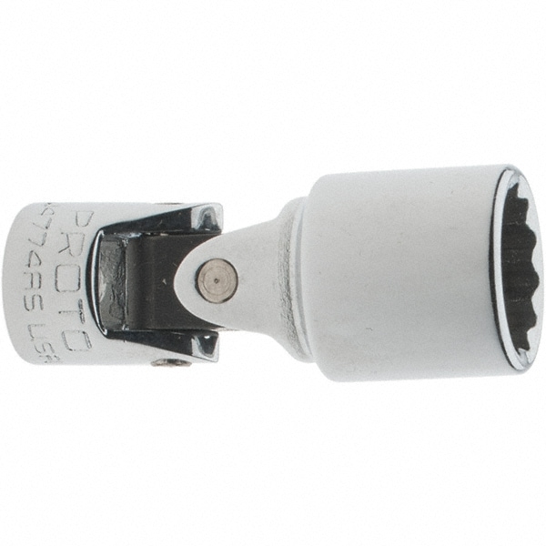 PROTO J4774AS Hand Socket: 7/16" Socket, 12-Point Image