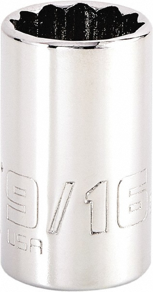 Proto - Standard Hand Socket: 1/4