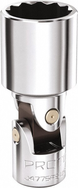 PROTO J4775AS Hand Socket: 1/2" Socket, 12-Point Image