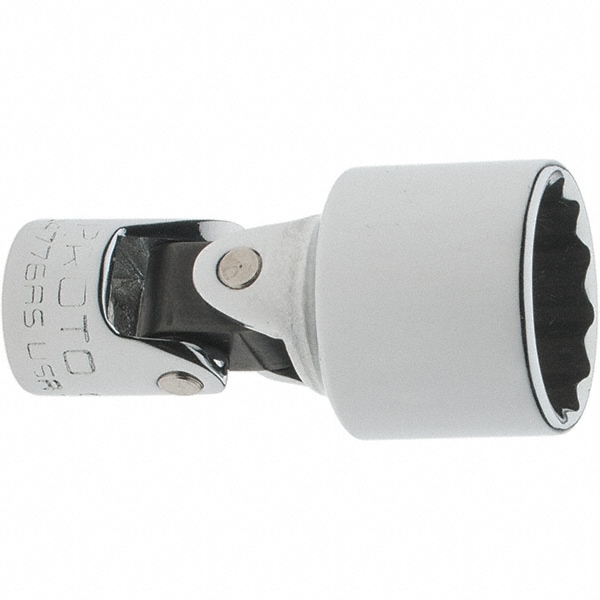 PROTO J4776AS Hand Socket: 9/16" Socket, 12-Point Image