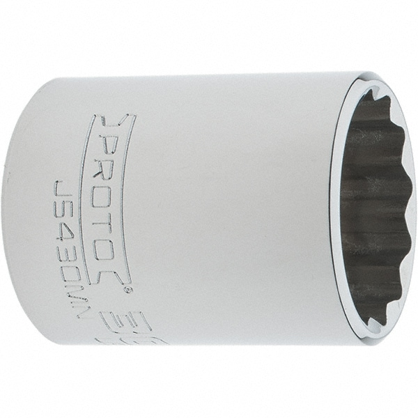 PROTO J5430MN Hand Socket: 30 mm Socket, 12-Point Image