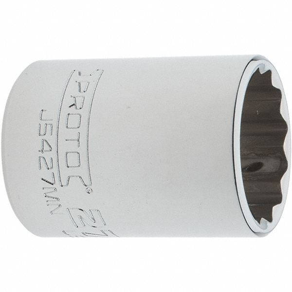 PROTO J5427MN Hand Socket: 27 mm Socket, 12-Point Image