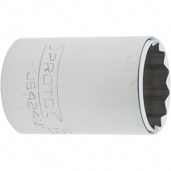 PROTO J5424MN Hand Socket: 24 mm Socket, 12-Point Image